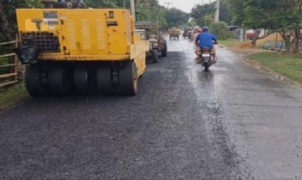 ১১ কোটি টাকার সড়ক সংস্কারে অনিয়মের অভিযোগ