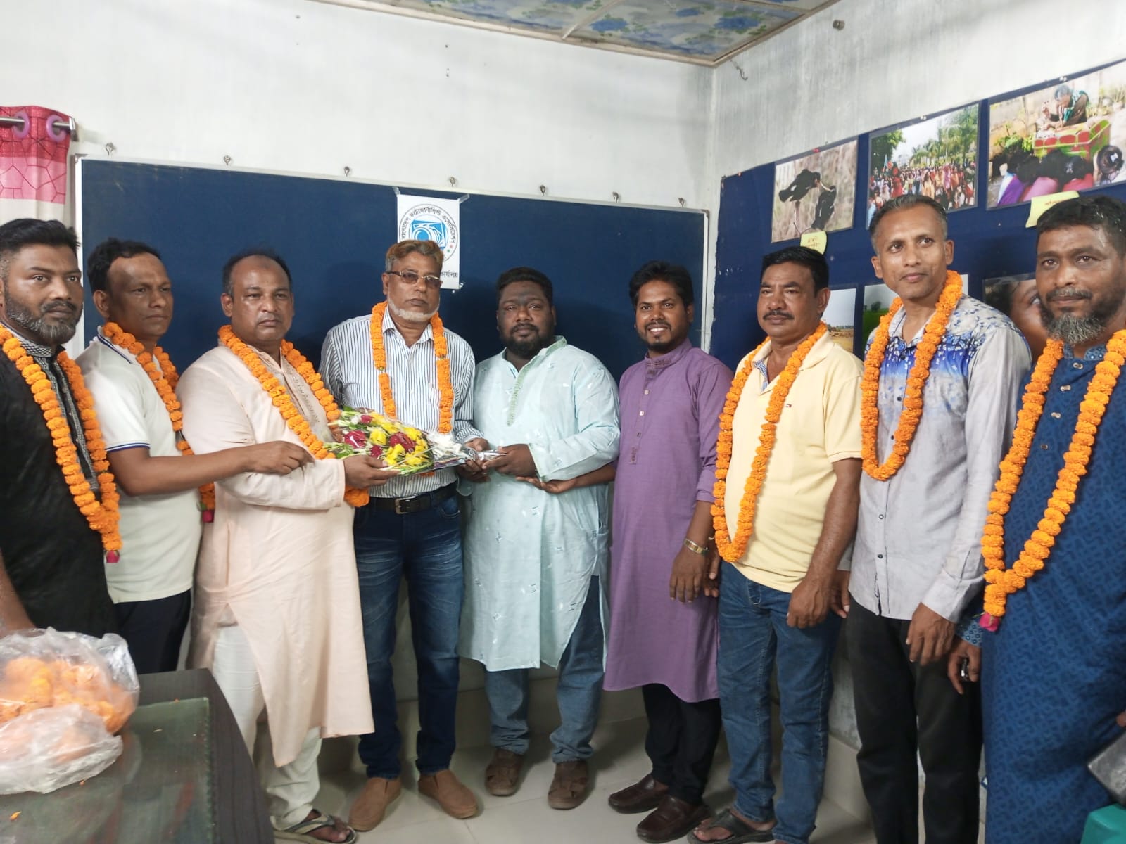 বাংলাদেশ ফটো জার্নালিস্ট অ্যাসোসিয়েশন রাজশাহী শাখার নবনির্বাচিত কমিটিকে জাতীয় সাংবাদিক সংস্থার অভিনন্দন