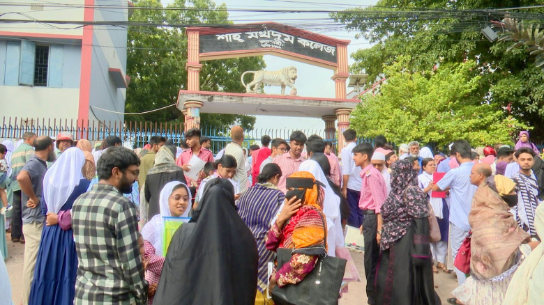 রাজশাহী শিক্ষাবোর্ডে এইচএসসি পরীক্ষা শুরু