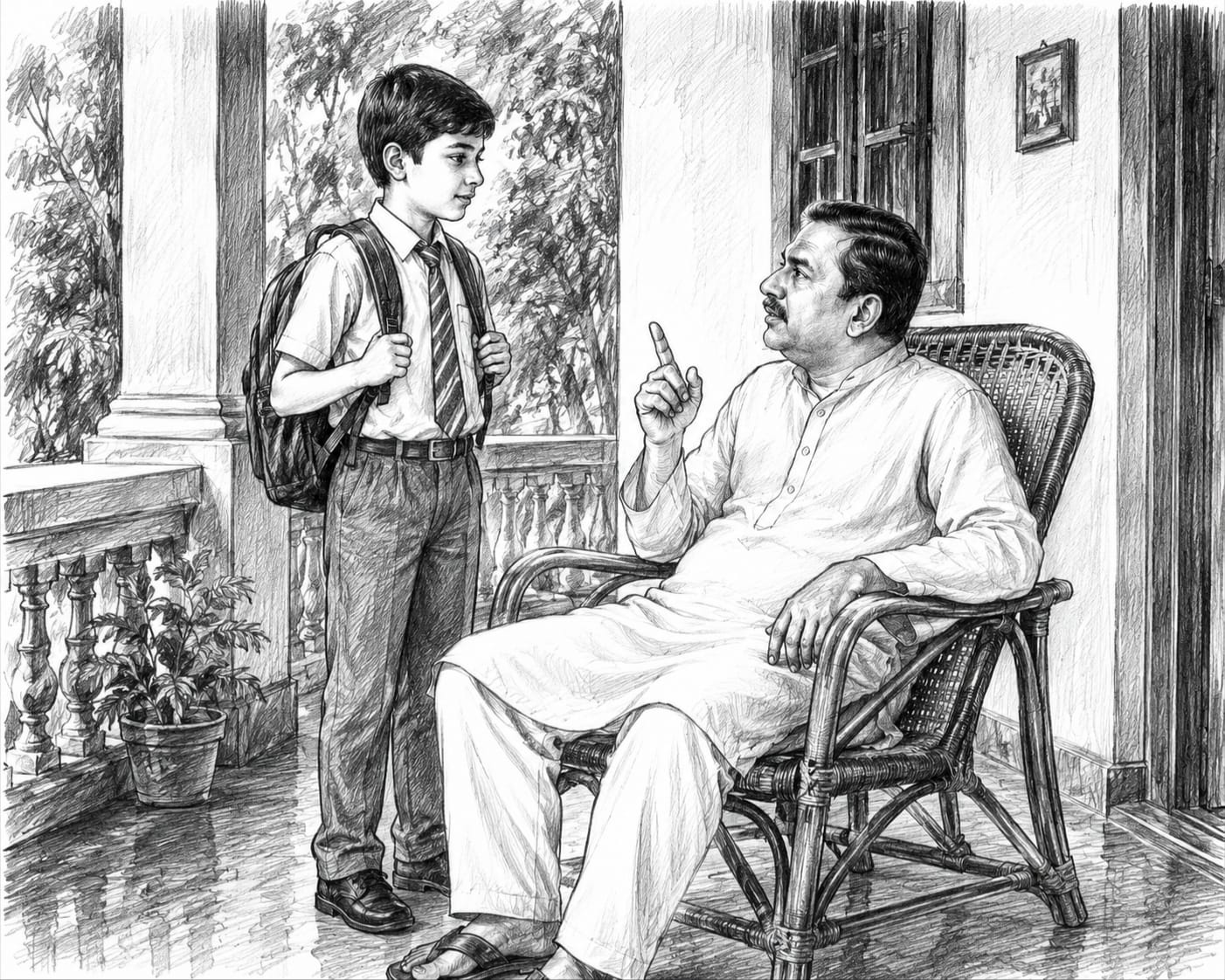 বাবা-ছেলের সপ্নের ফুটবল বিশ্বকাপ