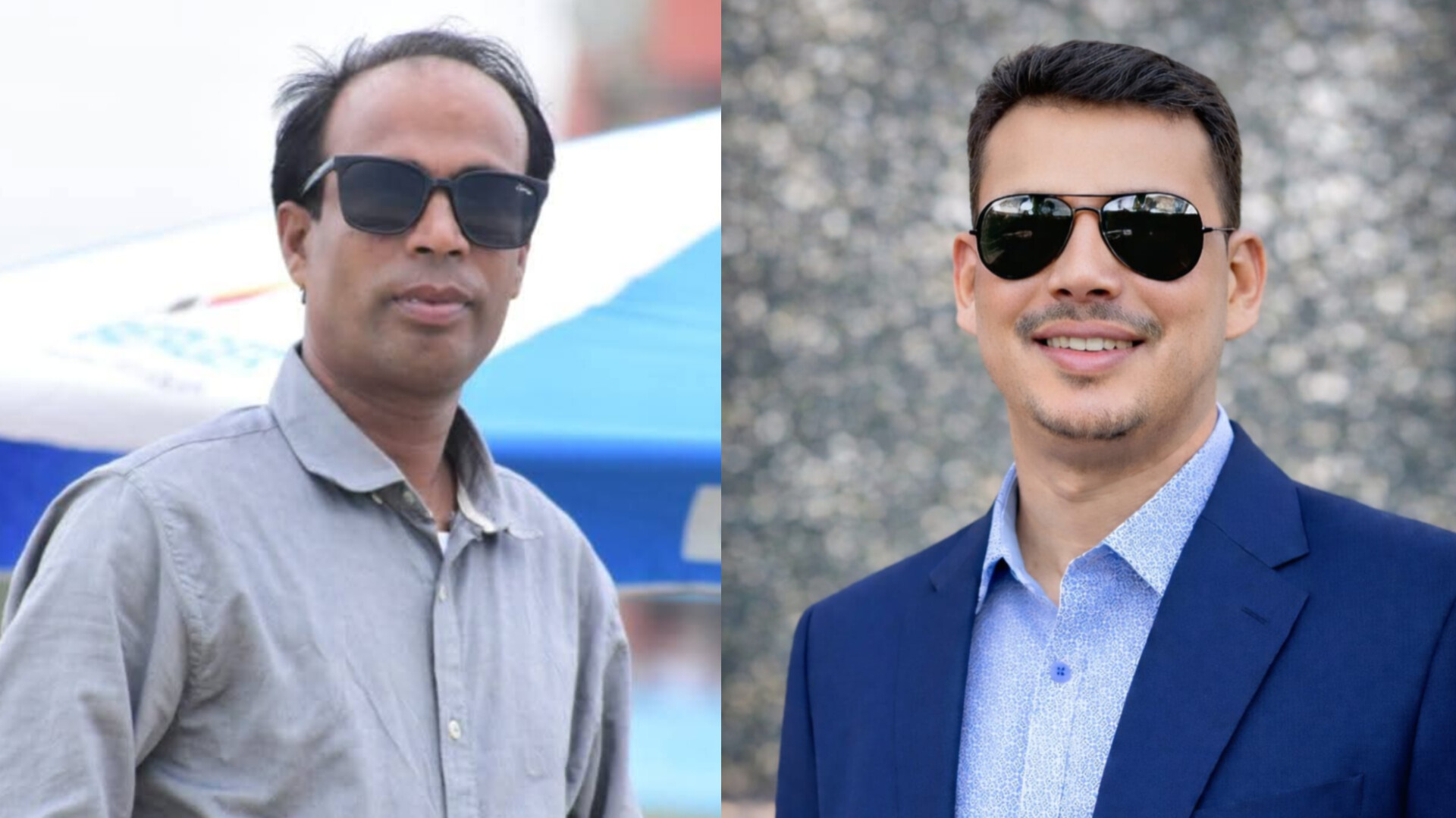 সভাপতি বাচ্চু ও সম্পাদক সুজন