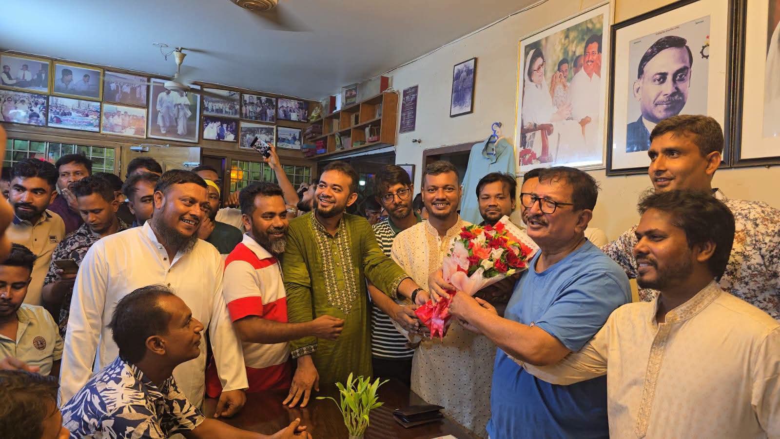 যুবদলের যুগ্ম আহ্বায়ক হয়ে কৃতজ্ঞতা জানালেন শ্যামল শেখ