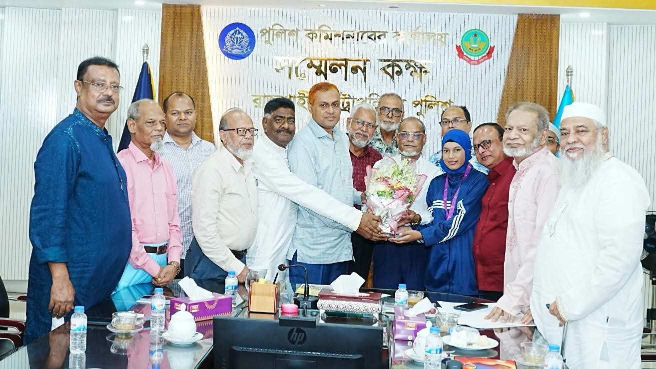 রাজশাহী রাইফেল ক্লাবকে আধুনিকায়নে কার্যনির্বাহী কমিটির সভা