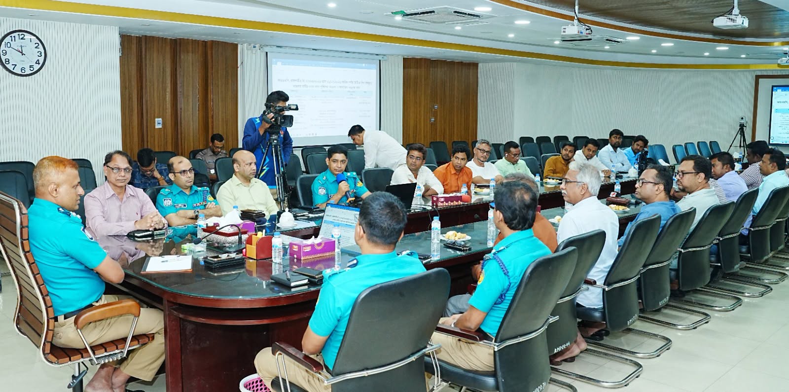 গণমাধ্যম-পুলিশের সমন্বয়ে নিরাপদ রাজশাহী গড়ার প্রত্যয়