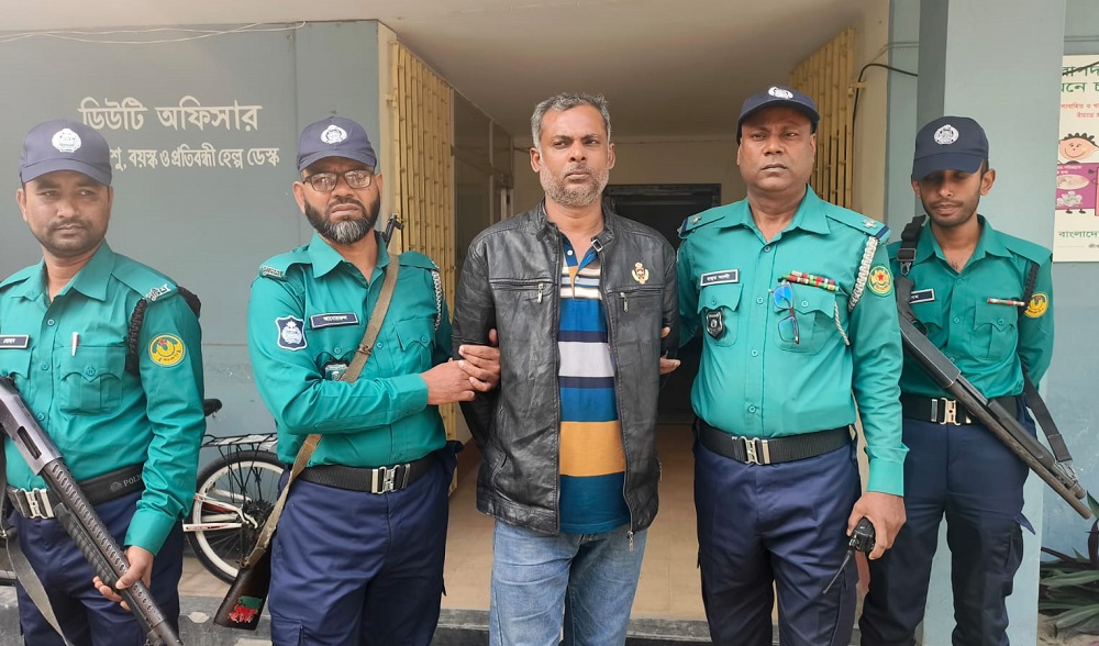 রাজপাড়া থানায় দাদন ব্যবসা সংক্রান্ত বিরোধে যুবক নিহত; মূল আসামি গ্রেপ্তার