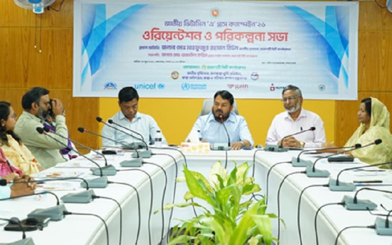 রাসিকে ৬৬ হাজার ৩শ ৯৫ জন শিশু পাবে ভিটামিন এ ক্যাপসুল
