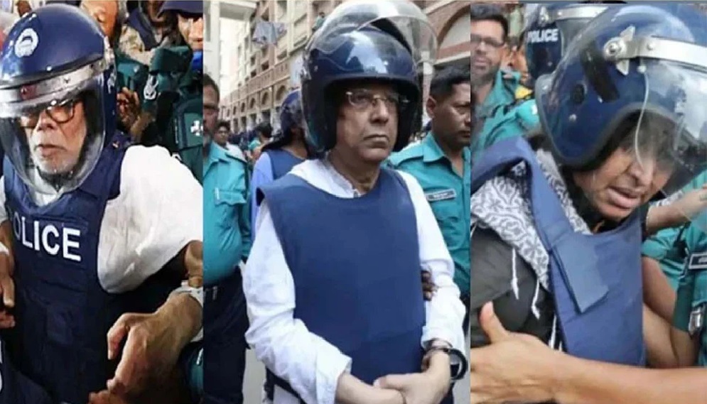 হত্যাচেষ্টার মামলায় আনিসুল-দীপু মনি-সালমান এফ রহমান গ্রেপ্তার
