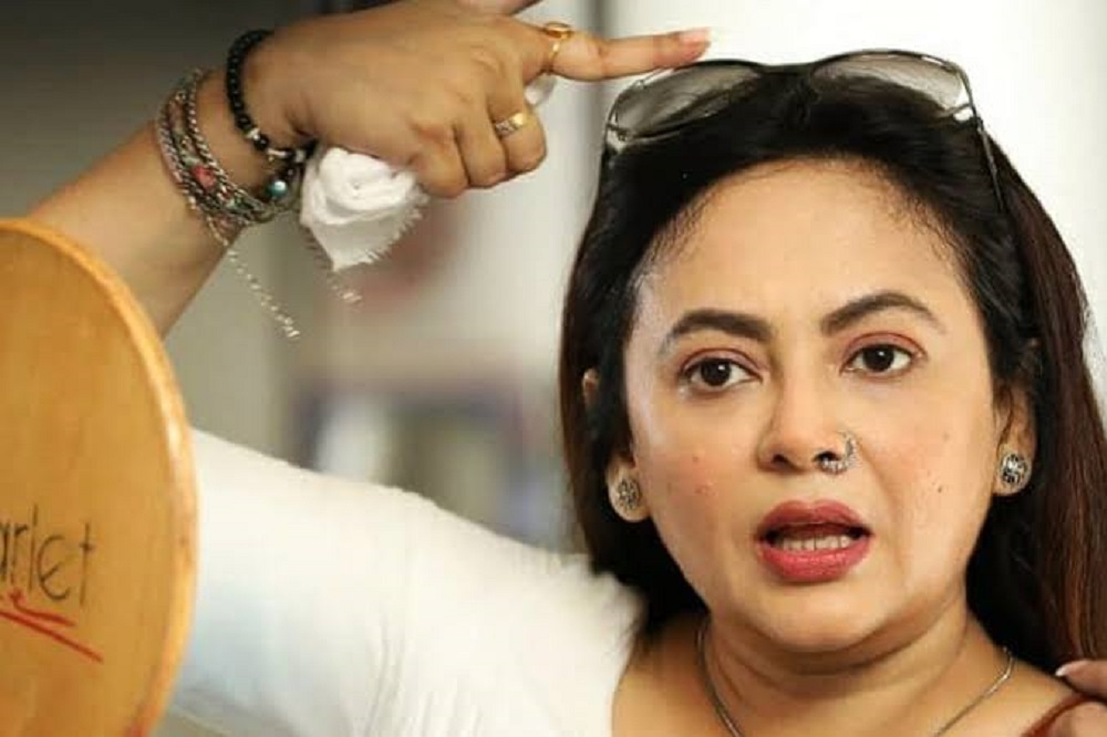 শ্রীলেখার বিরুদ্ধে বিজেপির মামলা