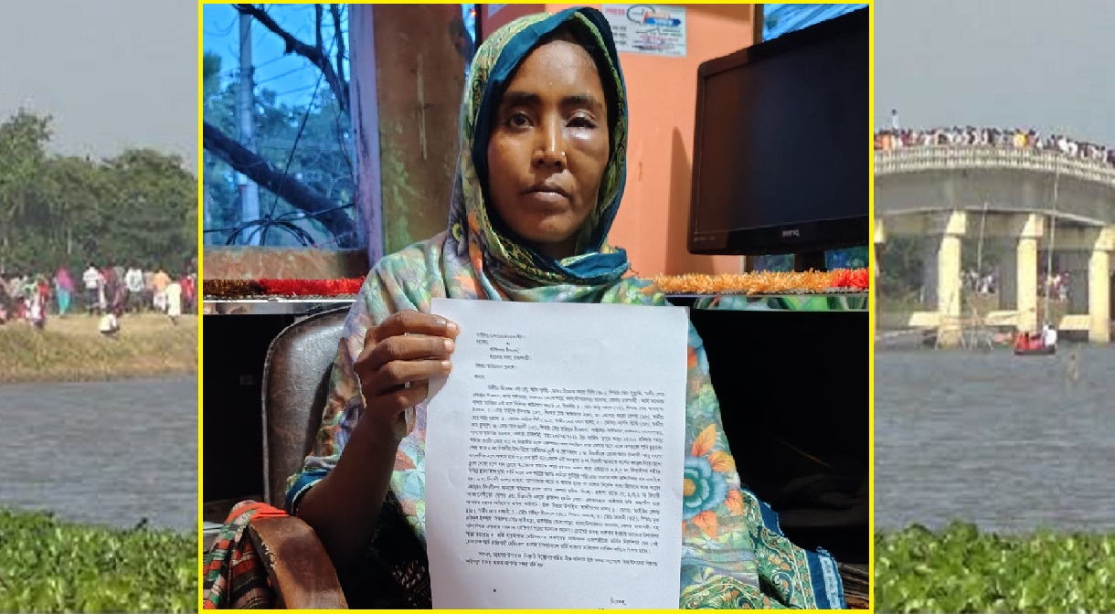 তানোরে ১ নারীকে পিটিয়ে জখম থানায় লিখিত অভিযোগ