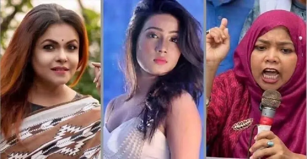 শাওন, মাহি ও শান্তা ফারজানার বিরুদ্ধে থানায় অভিযোগ