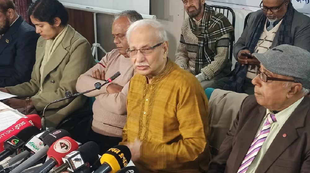 নির্বাচনি ট্রেন ট্র্যাকে উঠেছে, কিন্তু শঙ্কা কাটেনি: বদিউল আলম