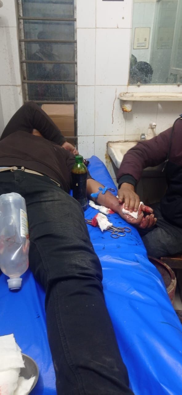 রাজশাহীর দুর্গাপুরে বিএনপির দু’পক্ষের সংঘর্ষ