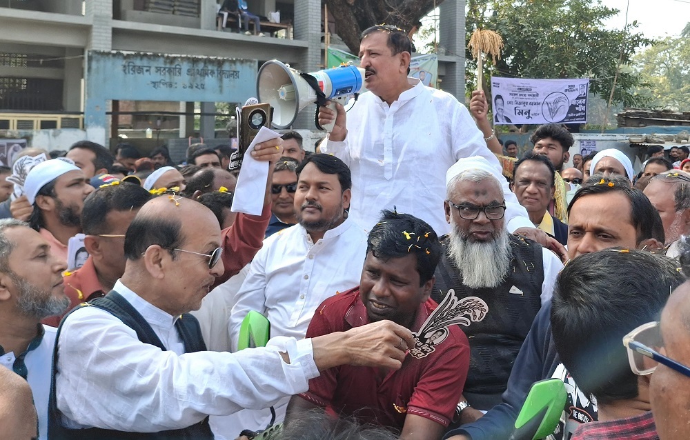 রাজশাহীতে ধানের শীষে জনতার জোয়ার, নির্বাচনী মাঠে ব্যাপক সাড়া