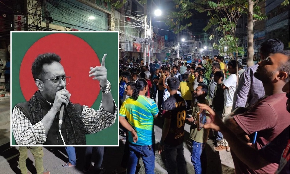 রাজশাহীতে ডিবির অভিযানে ছাদ থেকে লাফ