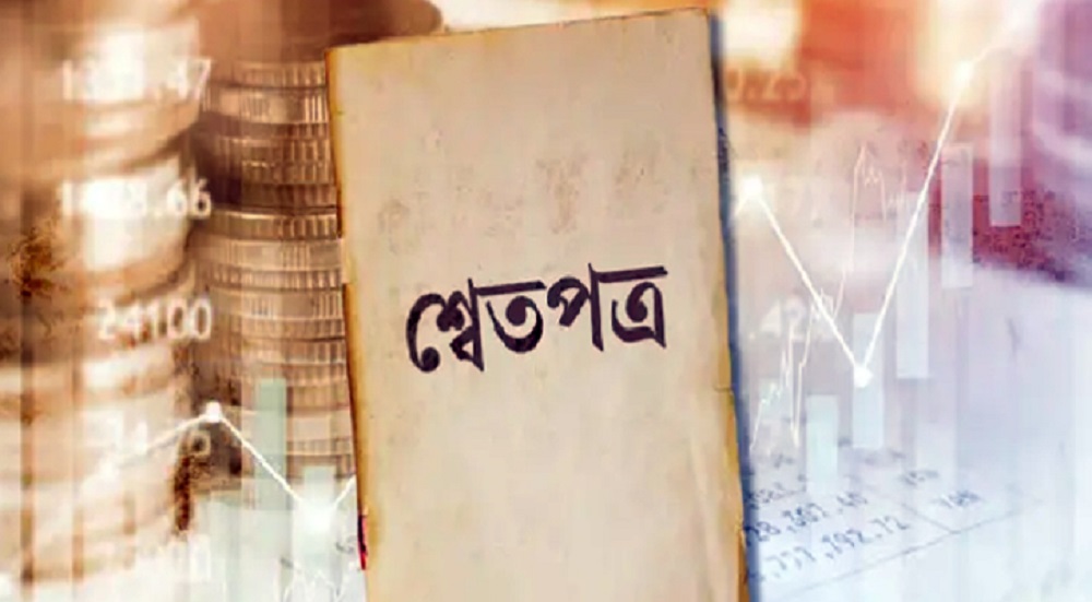 শ্বেতপত্রের অনিয়ম নিয়ে আইনি পদক্ষেপের প্রস্তুতি