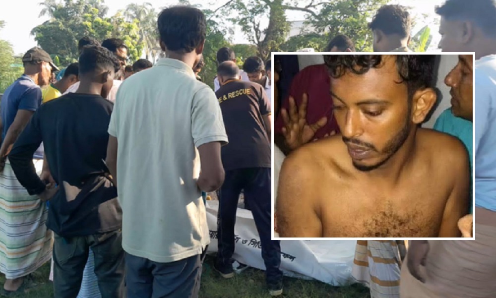 মোহনপুরে মাদকাসক্ত ছেলের ধারালো অস্ত্রের আঘাতে মা খুন, বাবা আশঙ্কাজনক