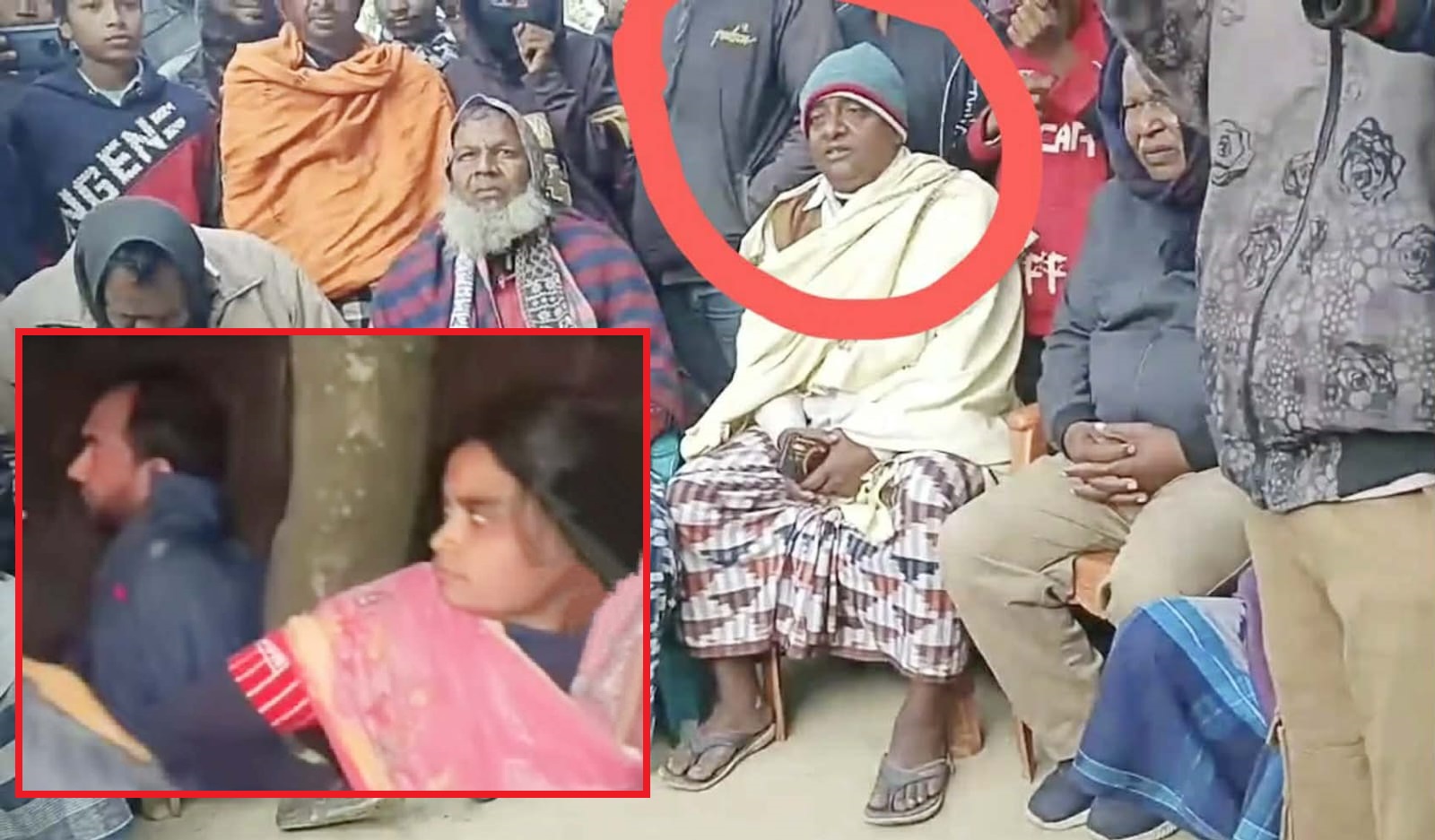নাচোলে ধর্ষন কান্ডে নিজের ভাইকে বাঁচালেন প্রধান শিক্ষক