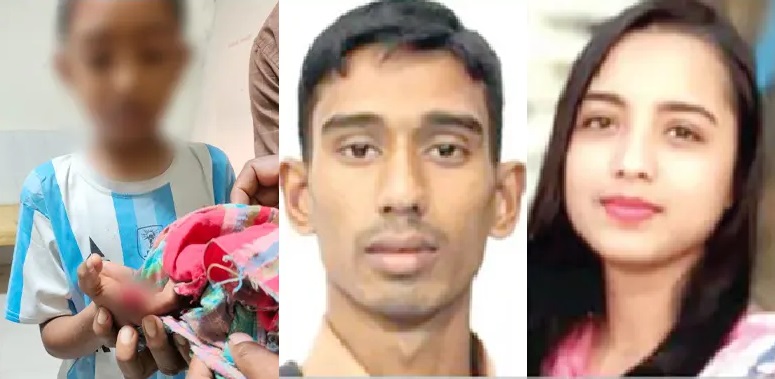 নাটোরে শিশুর আঙুল কাটার অভিযোগে পুলিশ কনস্টেবল ও তাঁর স্ত্রী গ্রেপ্তার