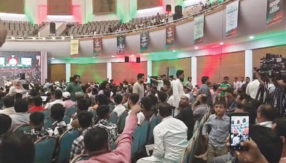 জুলাইযোদ্ধাদের সংবর্ধনা অনুষ্ঠান বয়কট এনসিপি নেতাদের
