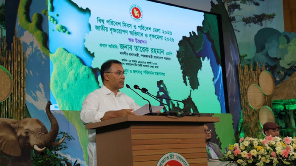 সবুজায়ন ও খাল খননে জলবায়ু মোকাবিলার বার্তা প্রধানমন্ত্রীর