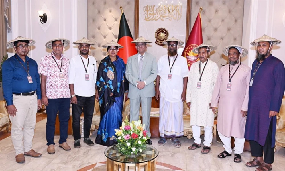 দলমত নির্বিশেষে কৃষকদের কেন্দ্রীয় সংগঠন গড়ে তোলার আহ্বান রাষ্ট্রপতির