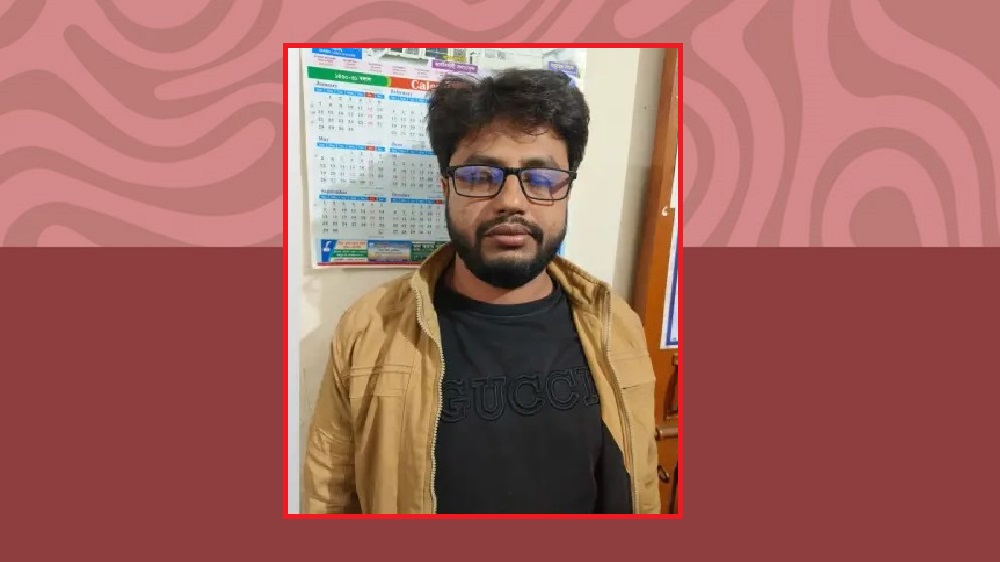 পুঠিয়ায় ছাত্রলীগ নেতা জাহাঙ্গীর গ্রেপ্তার