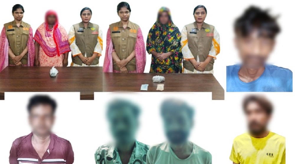 মাদকের জিরো টলারেন্স নীতি বাস্তবায়নে আরএমপির জোরদার অভিযান