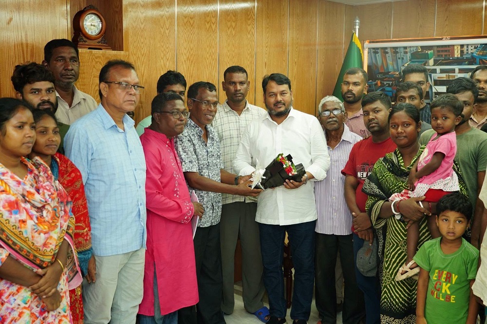 রাজশাহীতে নগর প্রশাসকের সাথে খ্রীষ্টান কো-অপারেটিভ ক্রেডিট ইউনিয়নের মতবিনিময়