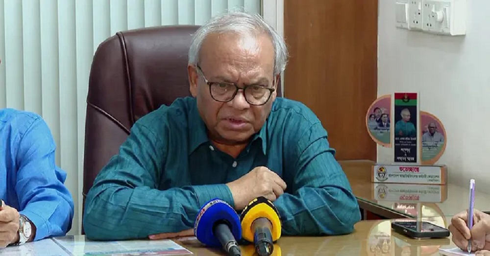 বন্যা পরিস্থিতির জন্য অপরিকল্পিত উন্নয়নকে দায়ী করলেন রুহুল কবির রিজভী