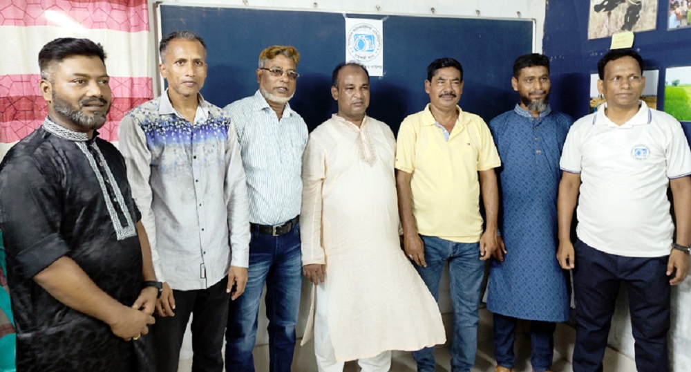ফটোজার্নালিস্ট অ্যাসোসিয়েশনের সভাপতি সামাদ, সম্পাদক আসাদ