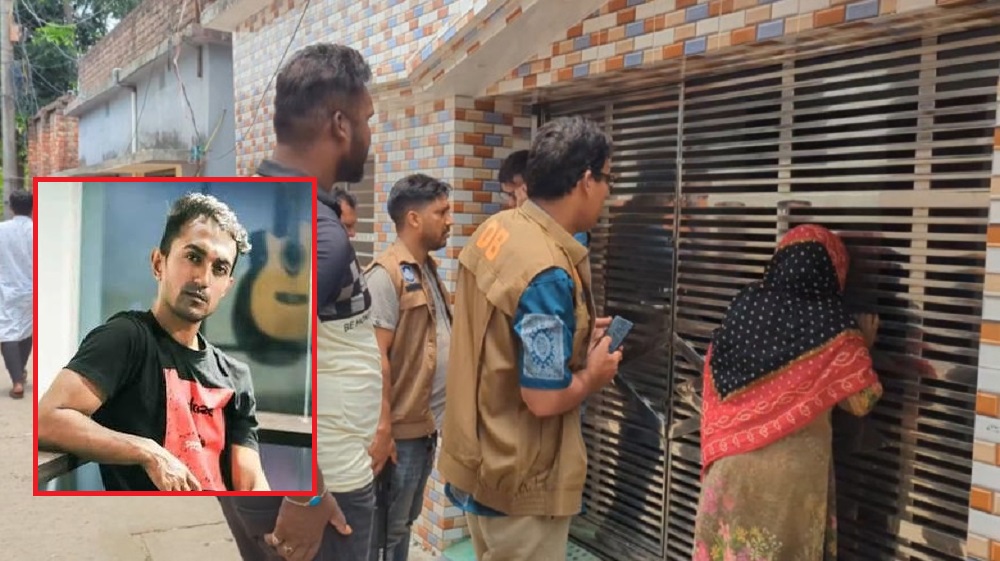 রাজশাহীতে ছেলের মুগুরের আঘাতে প্রাণ হারালেন স্কুলশিক্ষক