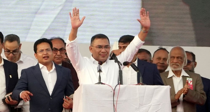 ২২ জানুয়ারি ভোটের প্রচারে মাঠে নামছেন তারেক রহমান