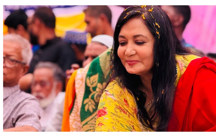 মনোনয়নপত্র প্রত্যাহার করলেন দুলুর স্ত্রী ছবি