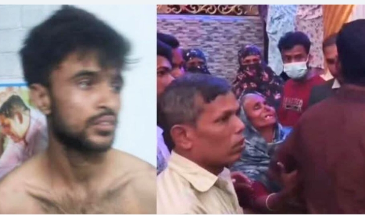 রূপগঞ্জে ছুরিকাঘাতে নারী নিহত, অভিযুক্তকে পুলিশের সামনে পিটিয়ে হত্যা