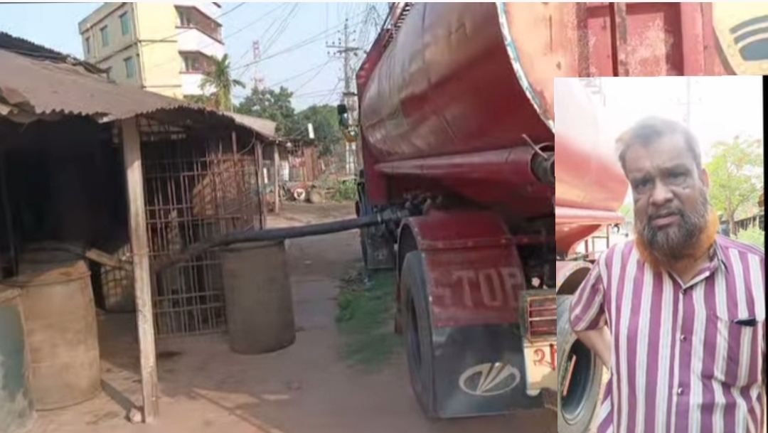 রাজশাহীতে অবৈধভাবে ডিজেল মজুদ,২০হাজার টাকা জরিমানা