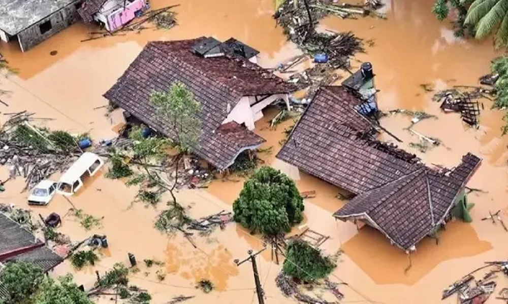 শ্রীলঙ্কায় প্রবল বন্যা ও ভূমিধস, প্রাণহানি বেড়ে ৭