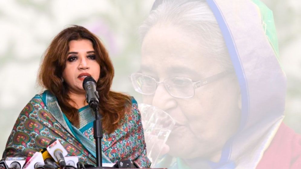 শেখ হাসিনার ভার্চুয়াল অংশগ্রহণ
