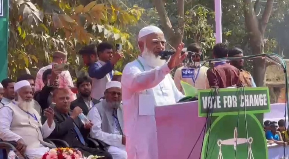 দেশে প্রকৃত ন্যায়বিচার প্রতিষ্ঠা করাই আমাদের রাজনীতির মূল লক্ষ্য