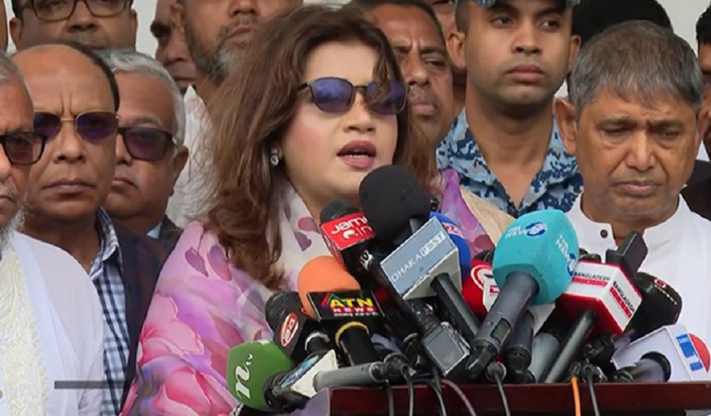 রাষ্ট্রপতির সঙ্গে শেখ হাসিনার ফোনালাপ নিয়ে সুনির্দিষ্ট তথ্য নেই