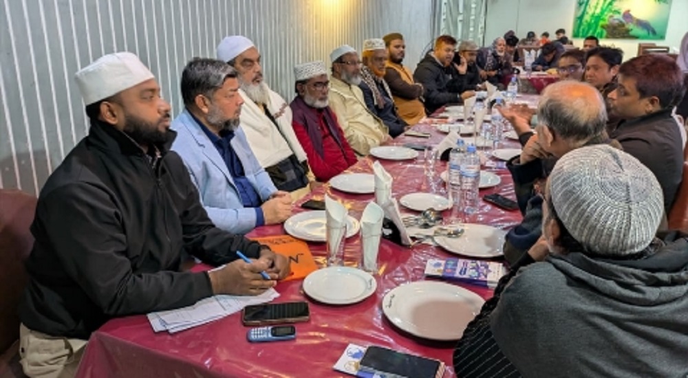 রাজশাহী এডিটরস ফোরাম নেতৃবৃন্দের সাথে জামায়াতের দুই প্রার্থীর মতবিনিময়