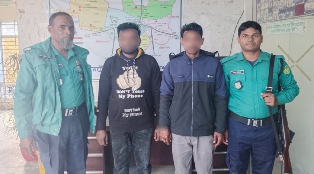রাজশাহীতে আরএমপির অভিযানে ২ মাদক ব্যবসায়ী গ্রেপ্তার, ইয়াবা উদ্ধার