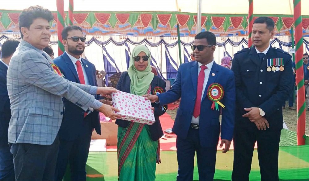 নাচোলে যথাযোগ্য মর্যাদায় মহান বিজয় দিবস উদযাপিত