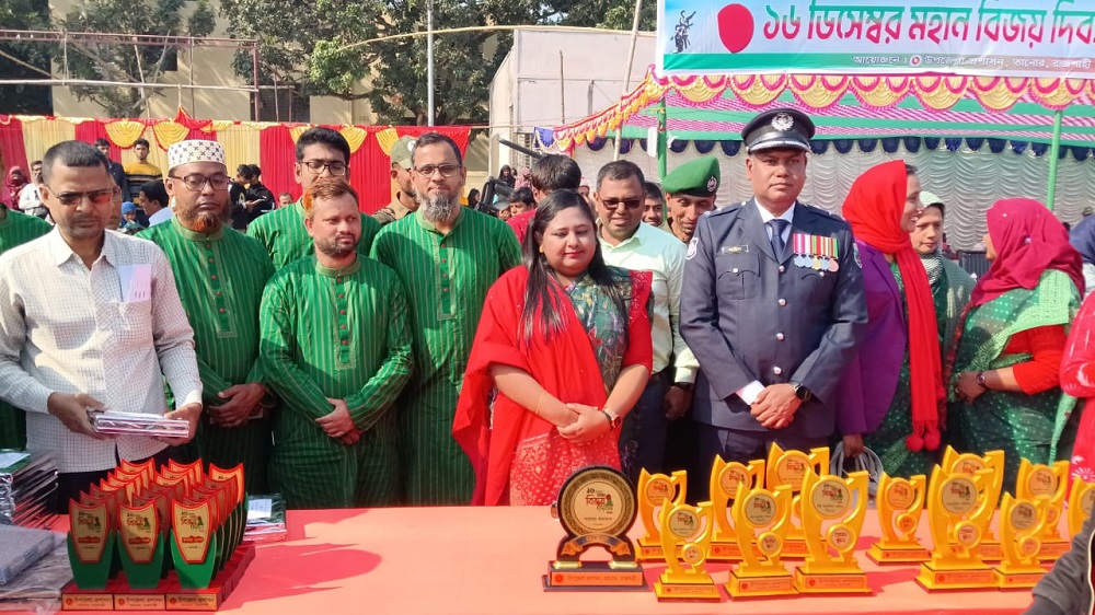 তানোরে ৫৫তম মহান বিজয় দিবস উদযাপিত