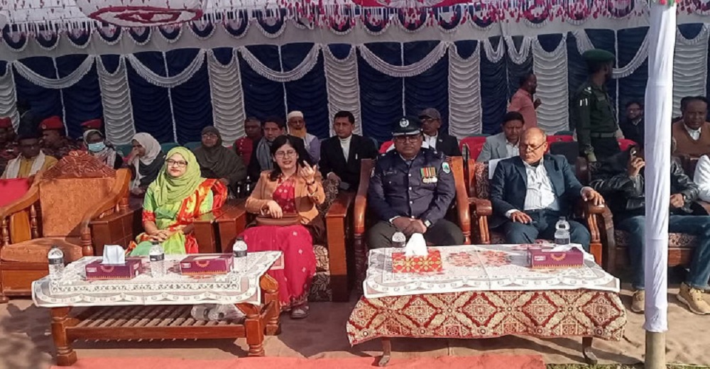 বাঘায় মহান বিজয় দিবস উদযাপন