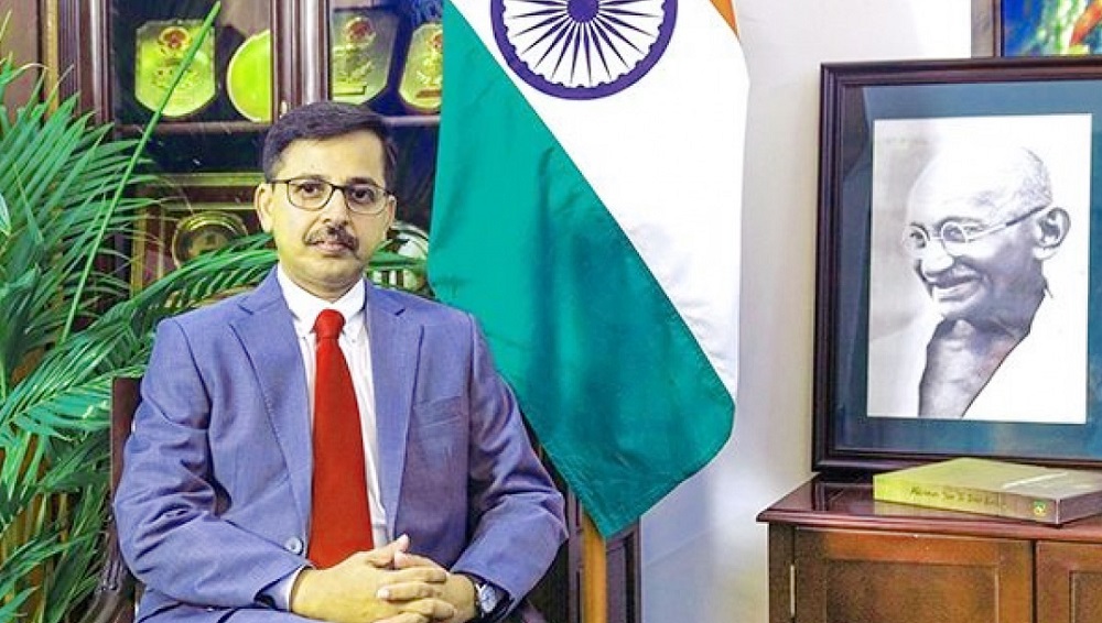 ভারতীয় হাইকমিশনার প্রণয় ভার্মাকে তলব